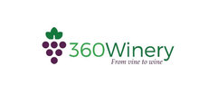 360 Winery Logo
