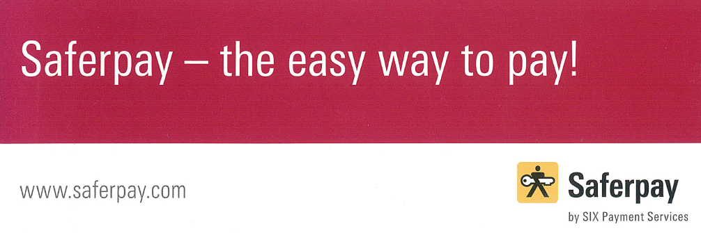 Easy payment with Saferpay. E-Payment Guide 2013, Internet World Business.
