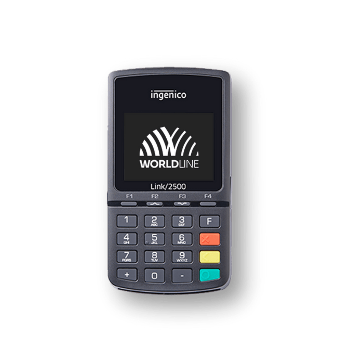 Enjoy the flexibility of accepting card payments with Link/2500 All in One