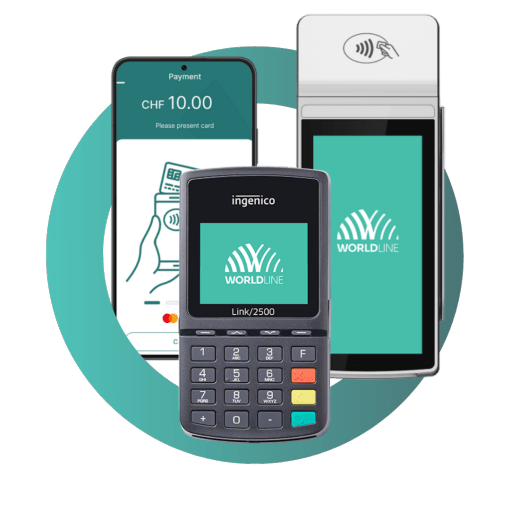Solutions for point of sale and in-person payments.