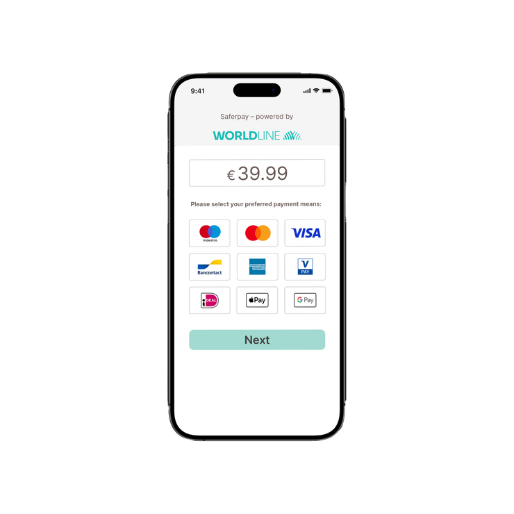 Worldline QR Payments