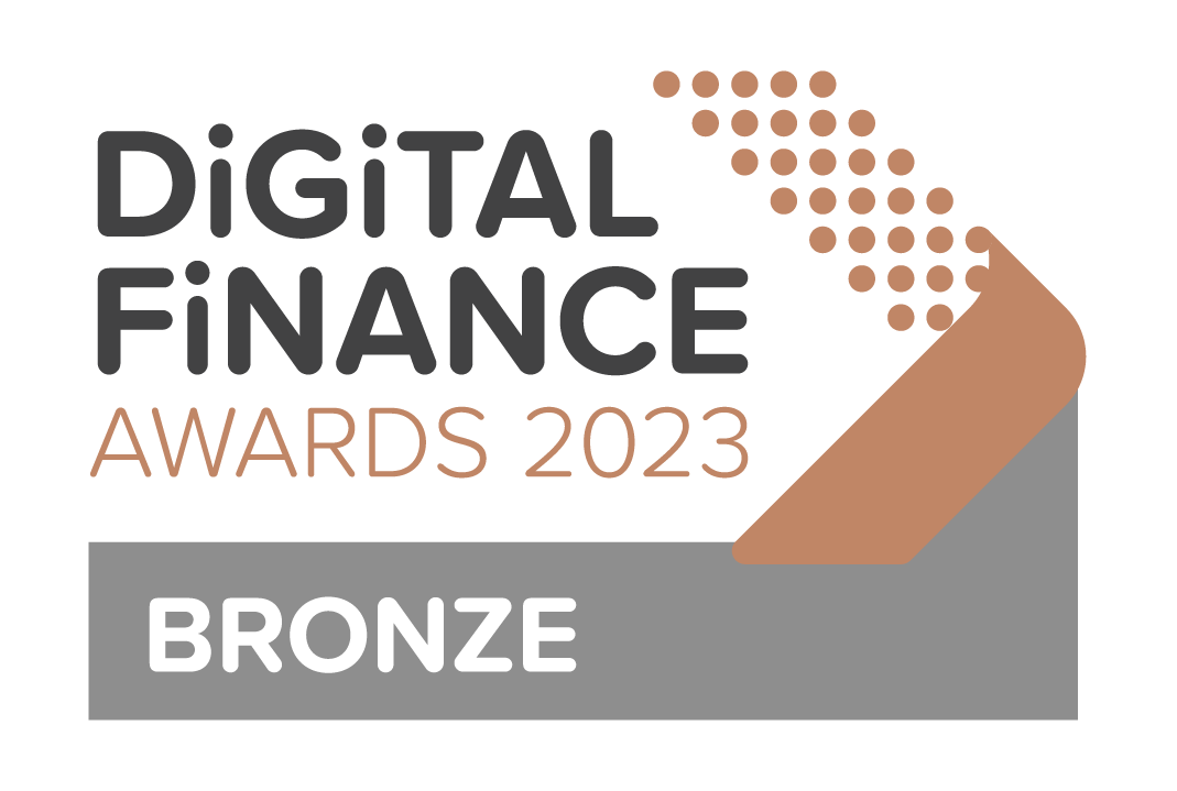 Digital Finance Awards 2023 bronze