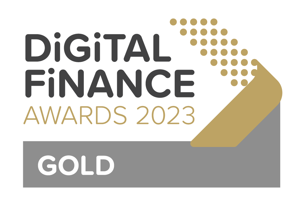 Digital Finance Awards 2023 Gold