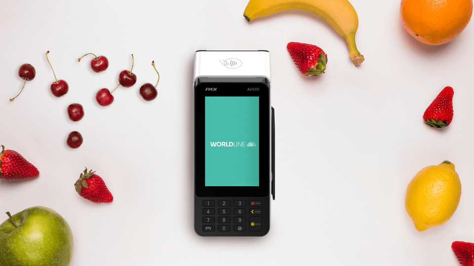 Axium DX8000 payment terminal