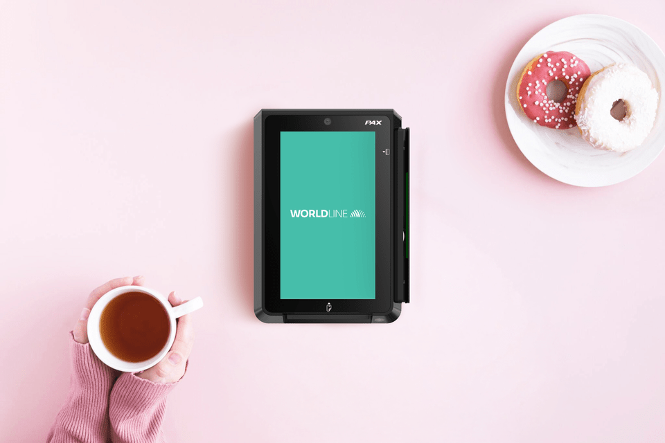 Axium DX8000 payment terminal