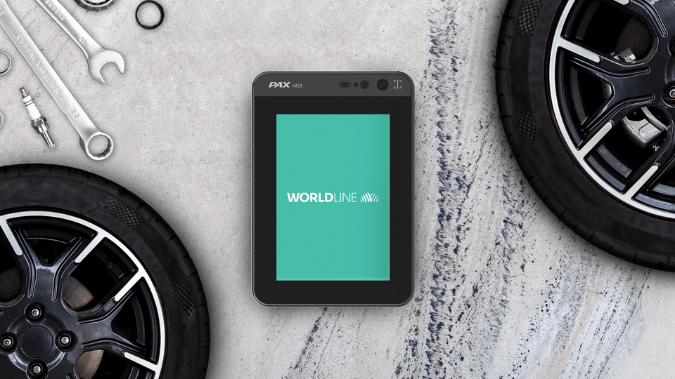 Axium DX8000 payment terminal