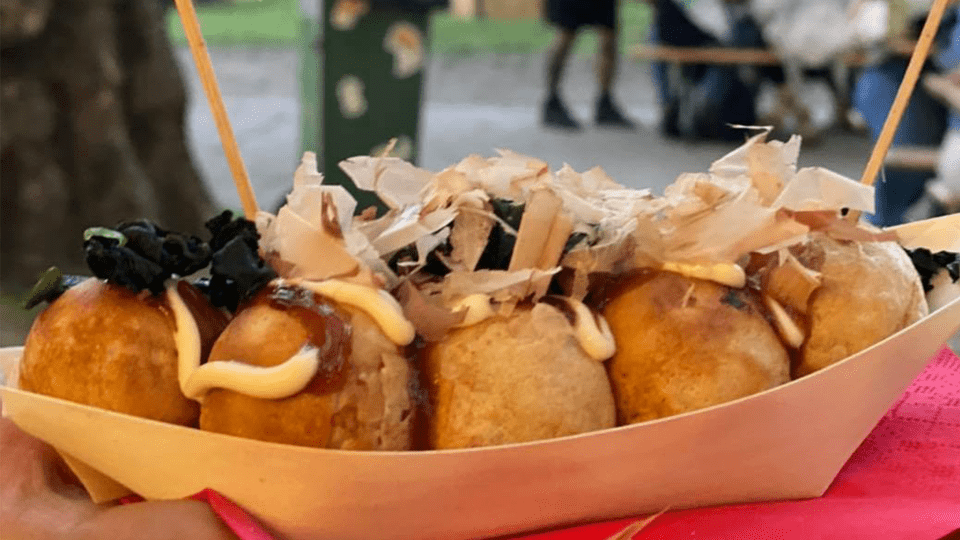 Takoyaki and More