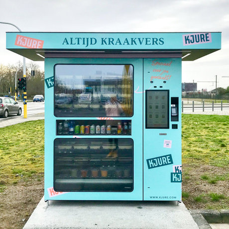 Kjure vending machine