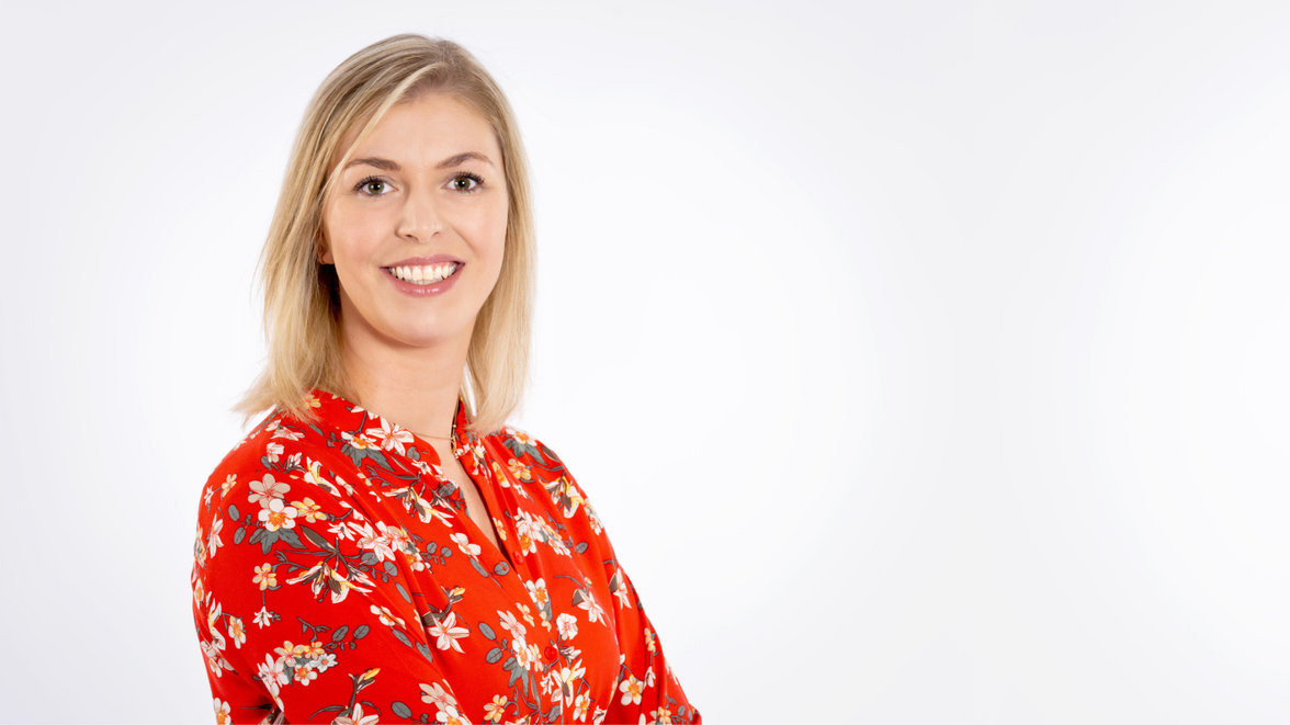 Eva Reggers, coach en entrepreneuriat à l'UNIZO