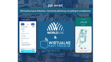 Wirtulane Kasy Fiskalne i Worldline Tap on Mobile