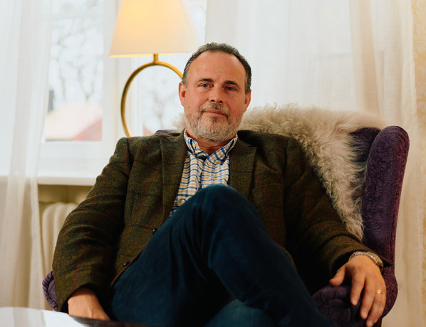 Carl Thalén, ägare av Långshyttans Brukshotell