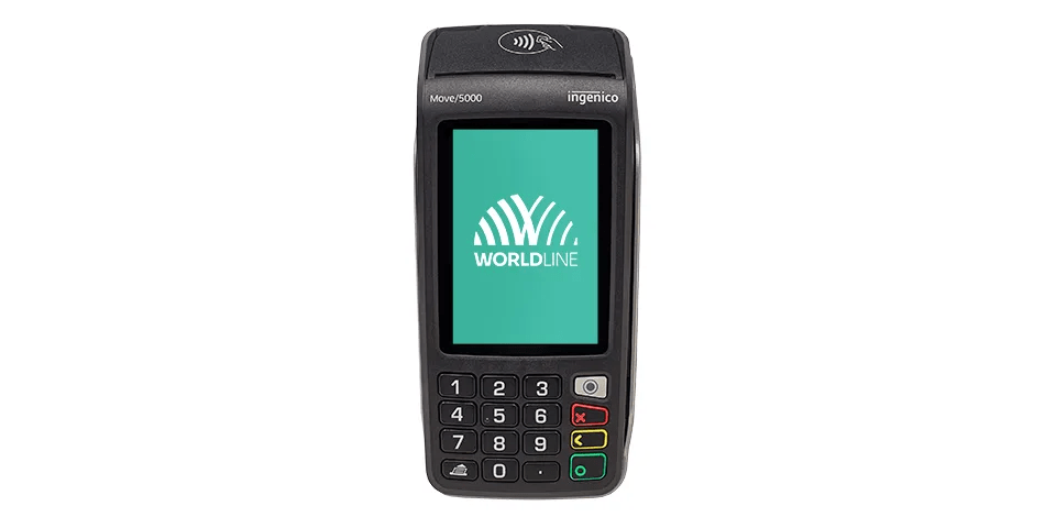 Worldline terminal Mve 5000